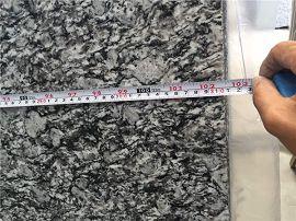 length inspection of santa cecilia light granite slabs(001)