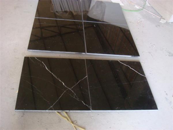 nero marquina marble polished