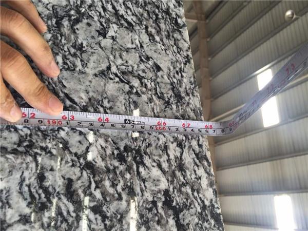 butterfly granite slab width inspection