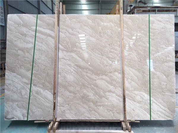 omani beige marble slab