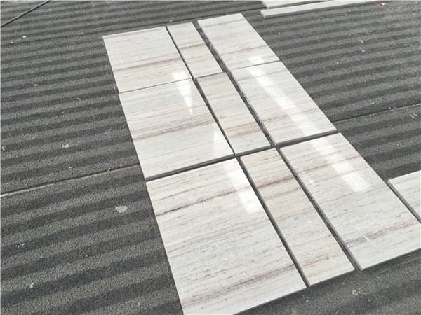 crystal white marble tile for wall