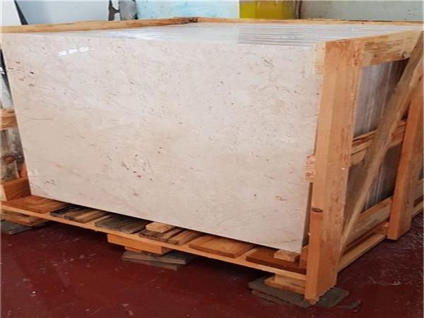 crema nova marble tiles packing