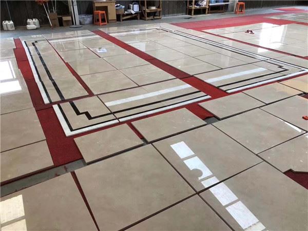bursa beige marble tile polished