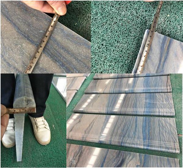 iceberg blue quartzite inspection