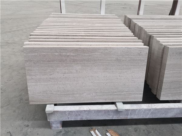 wooden white marble tile for floor