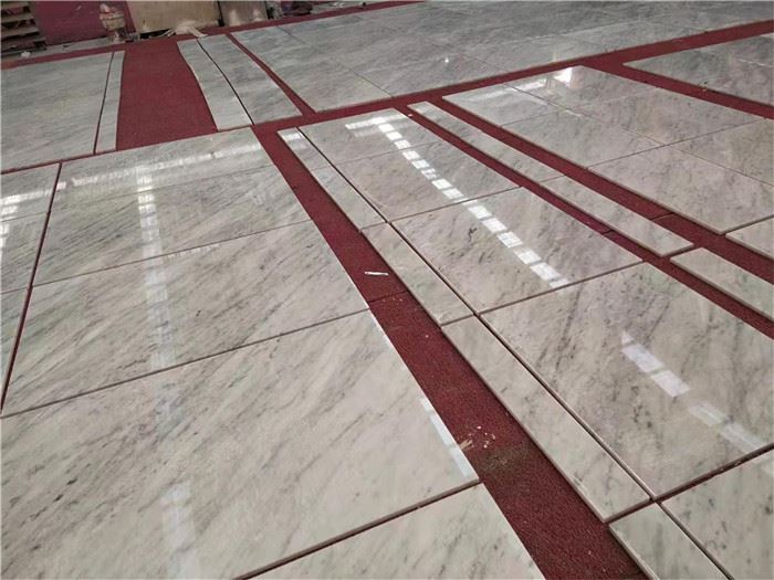 elegant white marble for kitchen