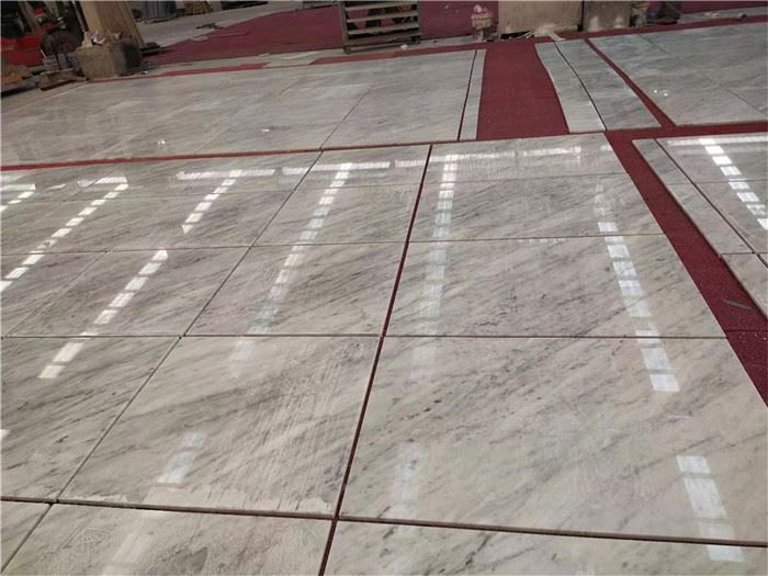 elegant white marble wall tiles