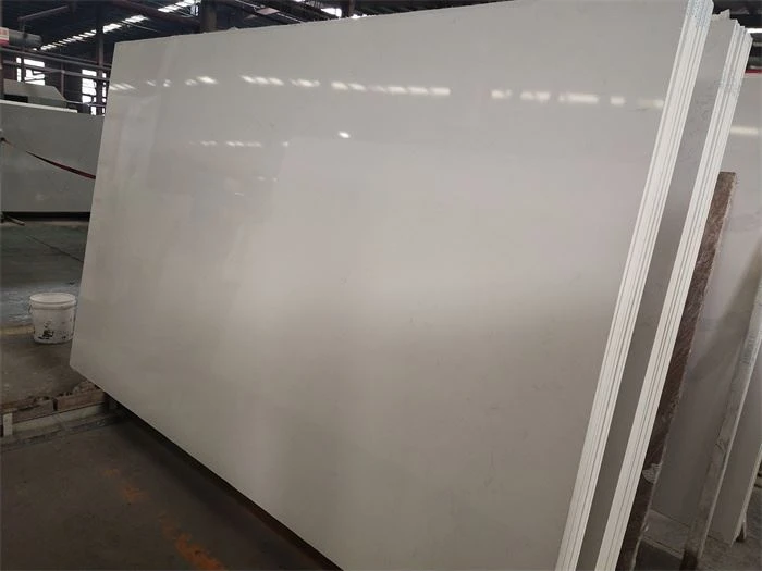 bianco carrara quartz worktop slab