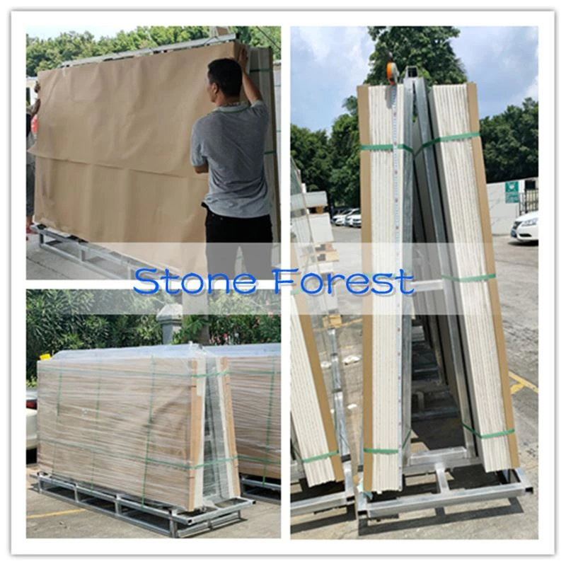porcelain slabs sintered stone packing