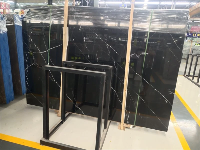 nero marquina black marble