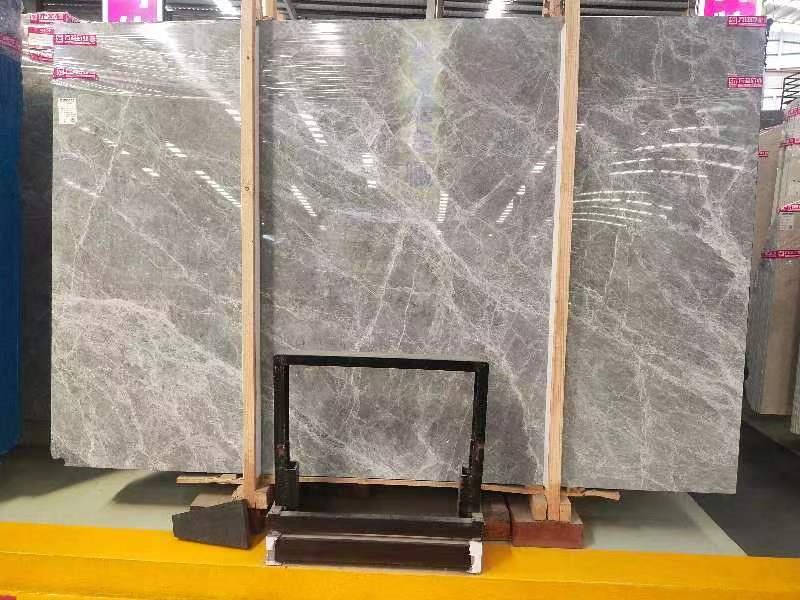 Hermes gray marble for bathroom