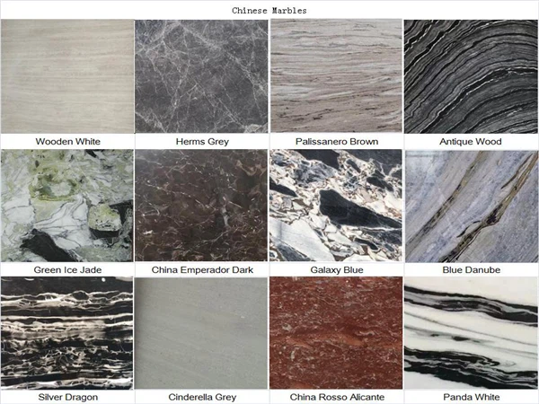 marble colors