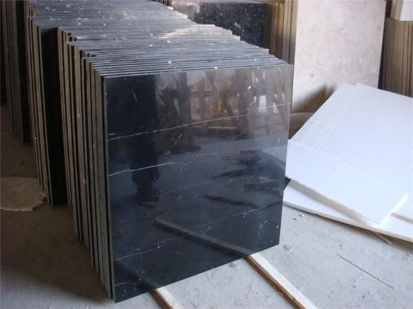 black marquina marble big slab