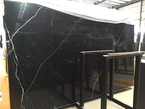 black marquina marble slab