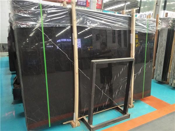 black marquina marble slab supply