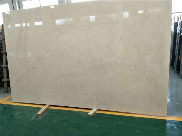 crema marfil marble big slab