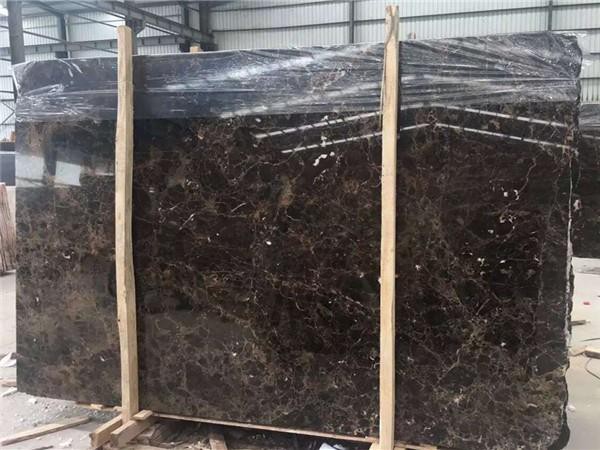 emperador dark marbe slab for wall