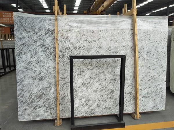 first snow marble slab for floor