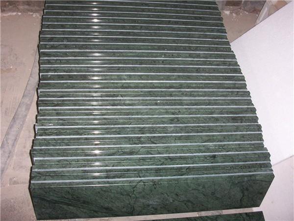 Indian green marble tile