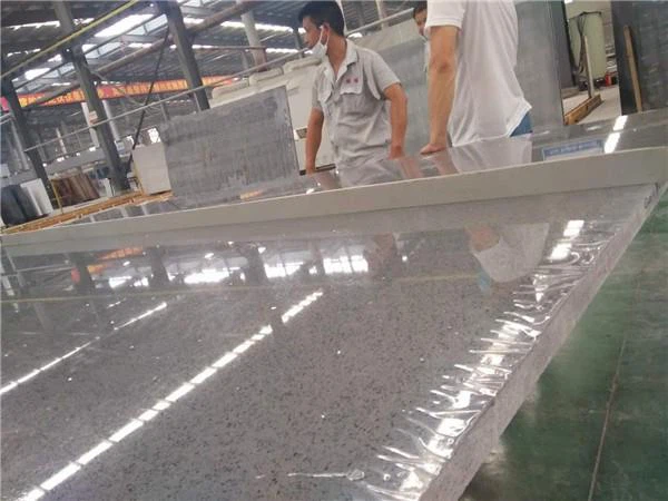 Crystal Light Grey slab
