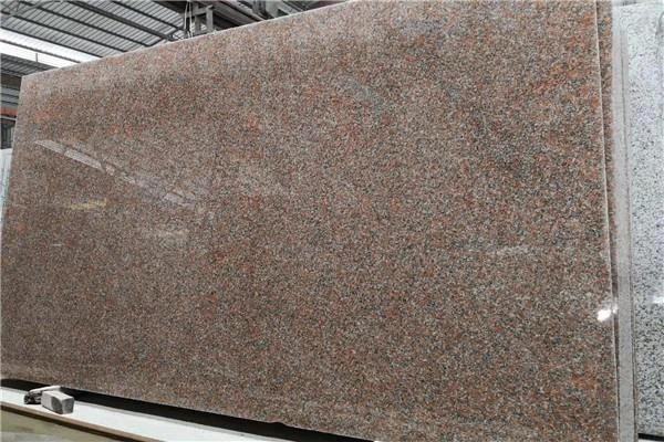 maple red granite slabs