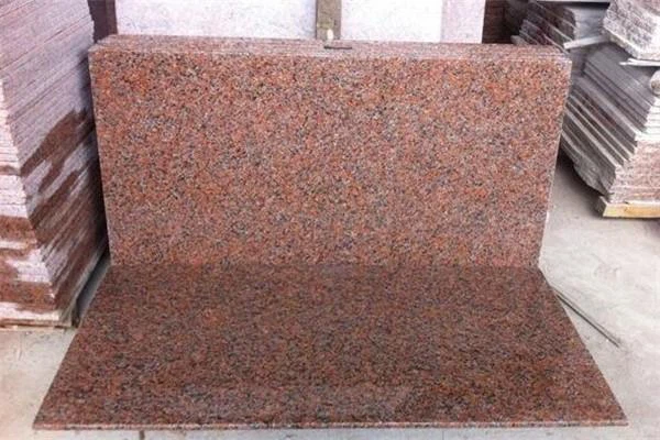 maple red granite wall tiles