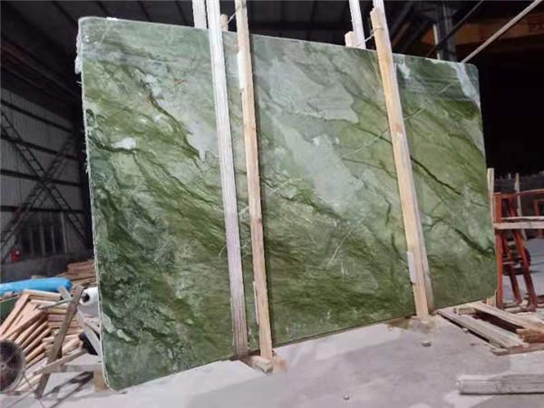 ming green marble slab