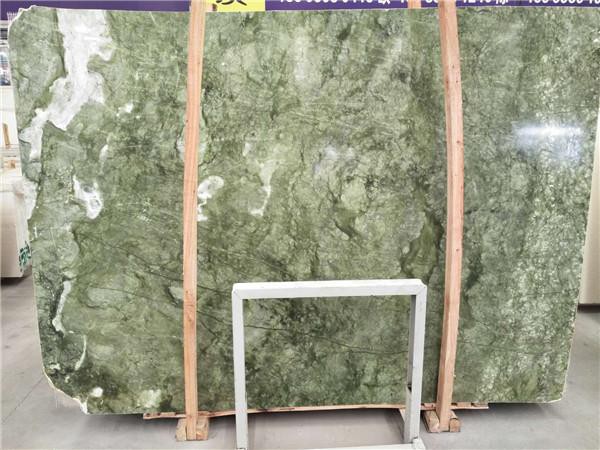 ming green marble slab for countertop