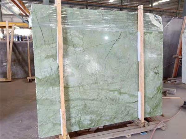 ming green marble slab supply