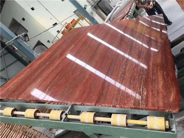 red travertine slabs for sills