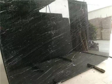 بلاط الجرانيت الأسود والأبيض