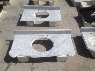 كونترتوب رخام كارارا