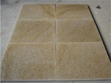 بلاط الجرانيت الذهبي