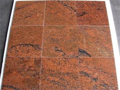 الجرانيت الأحمر الهندي متعدد الألوان