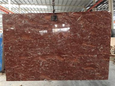 ألواح الرخام روجو اليكانتي