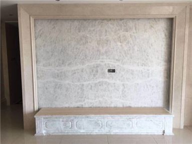 بلاط الجزع الأبيض