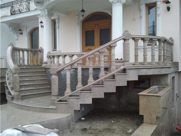 outside stairs