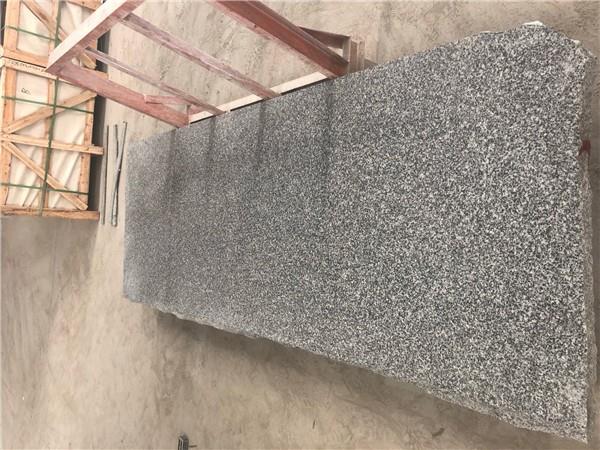 georgia grey granite slab