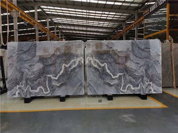 Beautiful Grey Marble Slabs