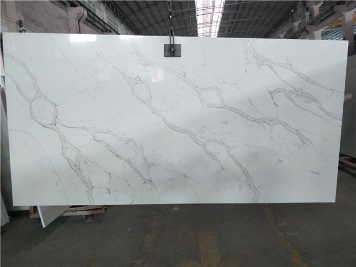 calacatta gold silestone quartz for bathroom