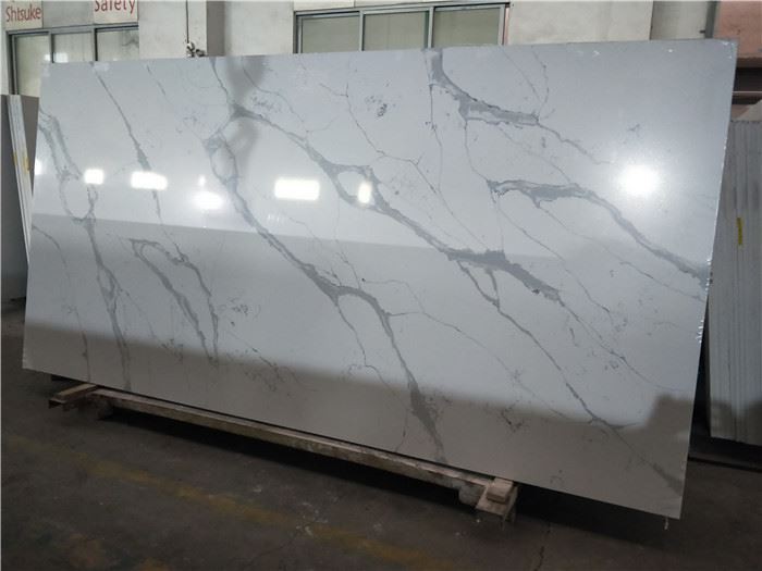 Calacatta marble quartz for vanity top