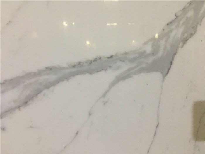 calacatta sponda quartz surface polished