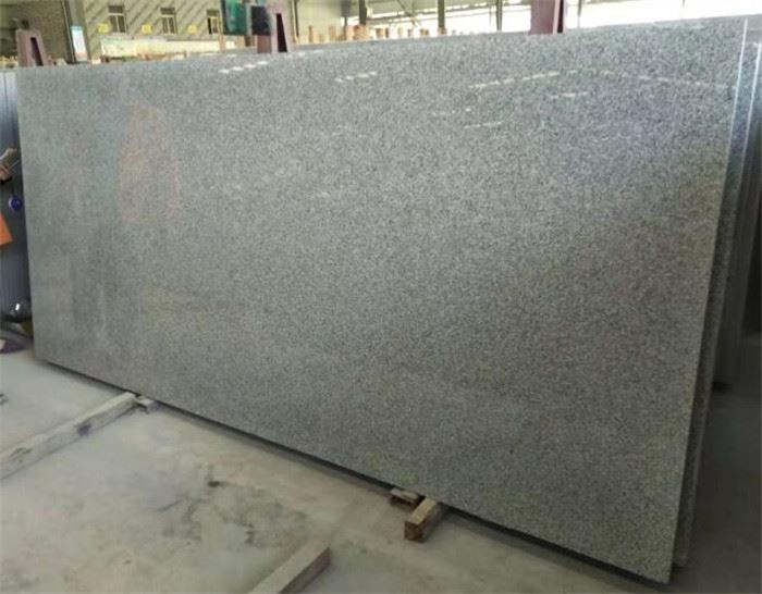 Cheap light grey granite G603 granite slab
