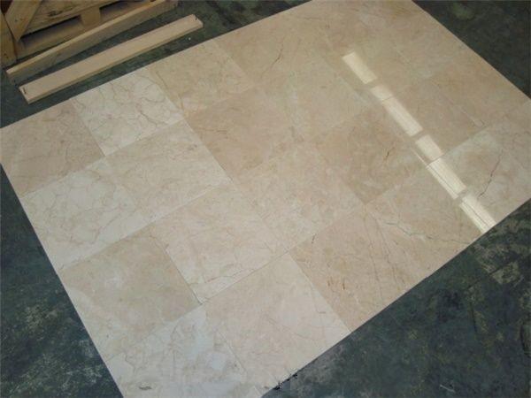 crema nova marble tiles