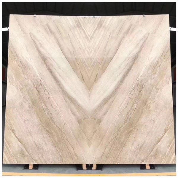 daino reale marble slab bookmatch