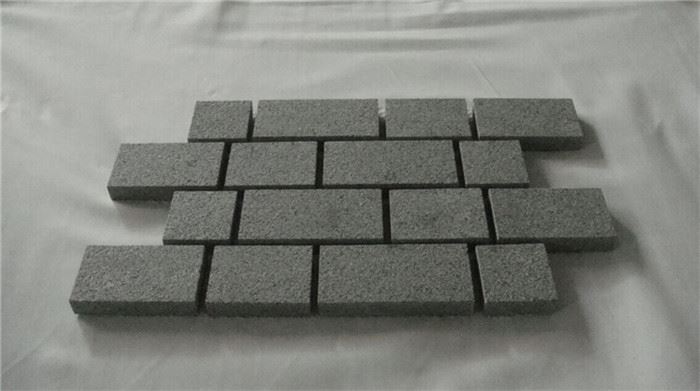G654 granite cube stone for garden