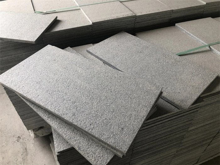 قطع بلاط الجرانيت G654 حسب الحجم