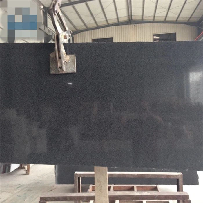 G654 sesame gray granite polished