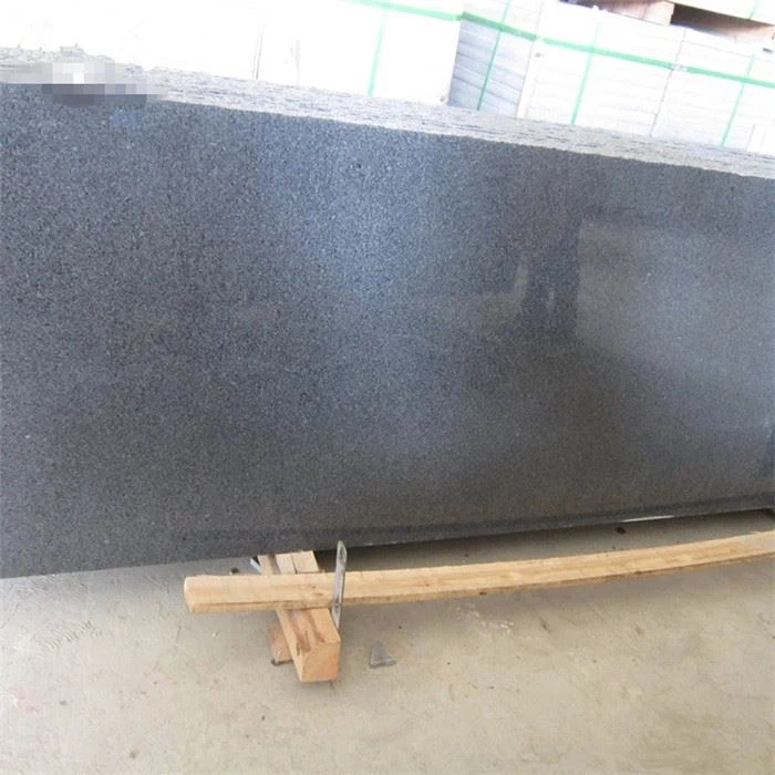 G654 sesame gray granite small slab