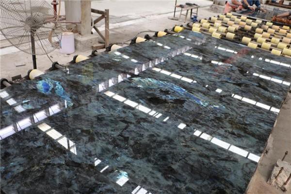 Lemurian Blue Granite Countertop